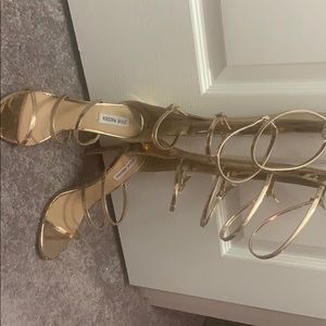 Steve Madden Strapped up heels